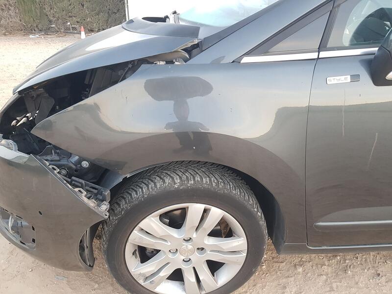 Aleta Delantera Izquierda para Peugeot 5008 (0U_, 0E_)