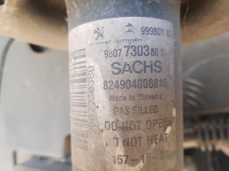 Amortiguador Delantero Derecho para Peugeot 5008 (0U_, 0E_)
