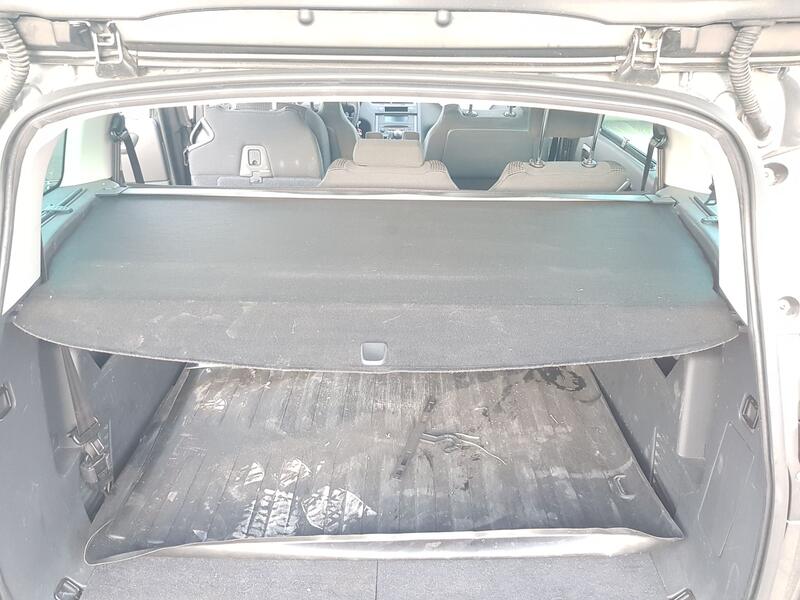 Bandeja Trasera para Peugeot 5008 (0U_, 0E_)