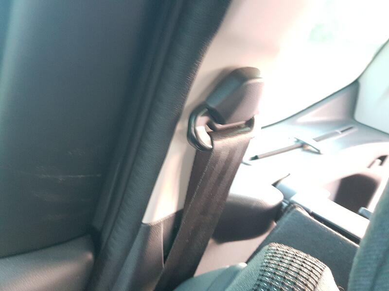 Cinturon Seguridad Trasero Derecho para Peugeot 5008 (0U_, 0E_)