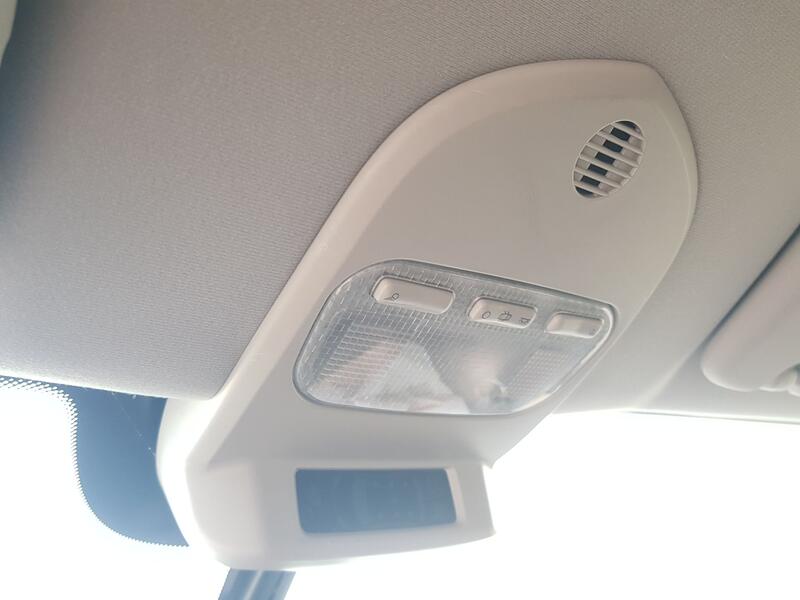 Luz Interior para Peugeot 5008 (0U_, 0E_)