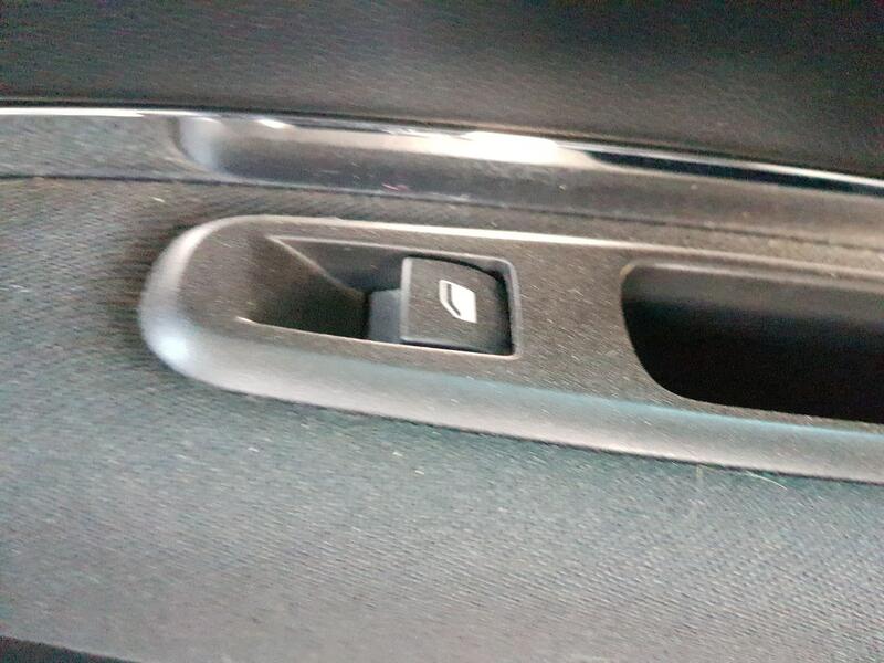 Mando Elevalunas Trasero Derecho para Peugeot 5008 (0U_, 0E_)