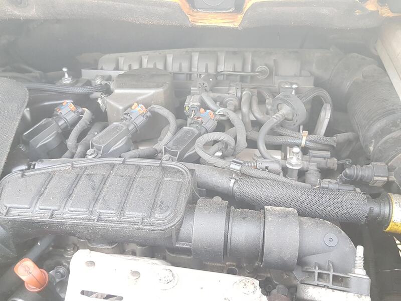 Motor Completo para Peugeot 5008 (0U_, 0E_)