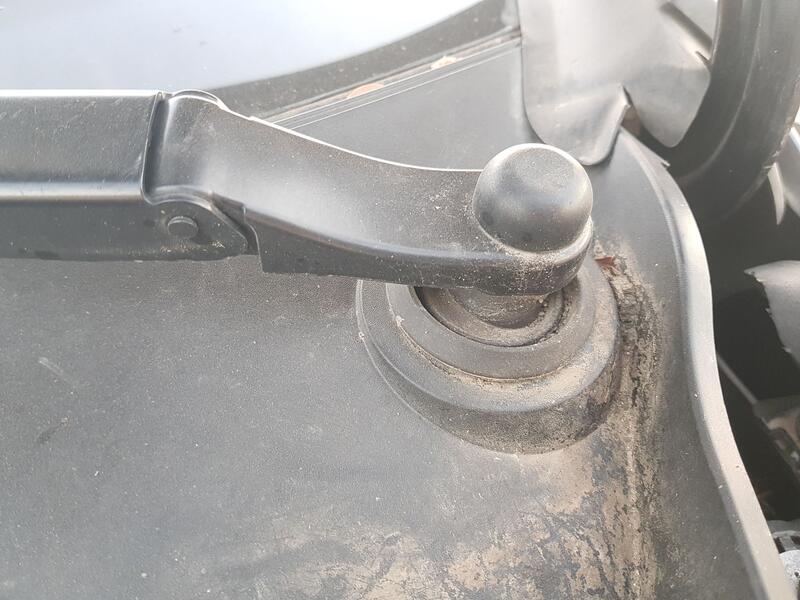 Motor Limpia Delantero para Peugeot 5008 (0U_, 0E_)