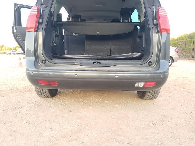 Paragolpes Trasero para Peugeot 5008 (0U_, 0E_)