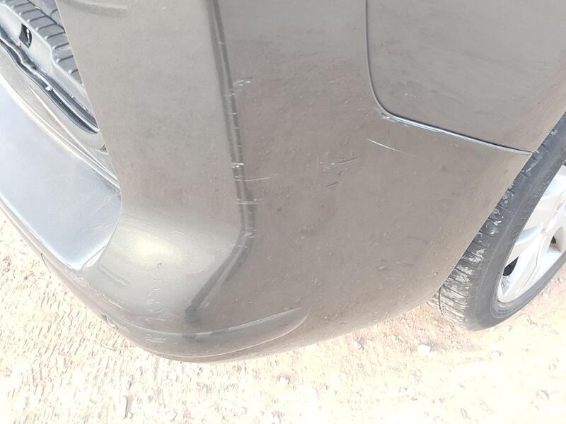 Paragolpes Trasero para Peugeot 5008 (0U_, 0E_)