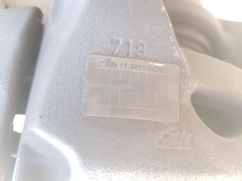 Pinza Freno Delantera Derecha para Peugeot 5008 (0U_, 0E_)