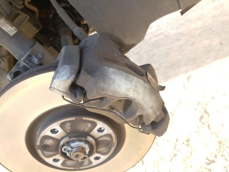 Pinza Freno Delantera Derecha para Peugeot 5008 (0U_, 0E_)