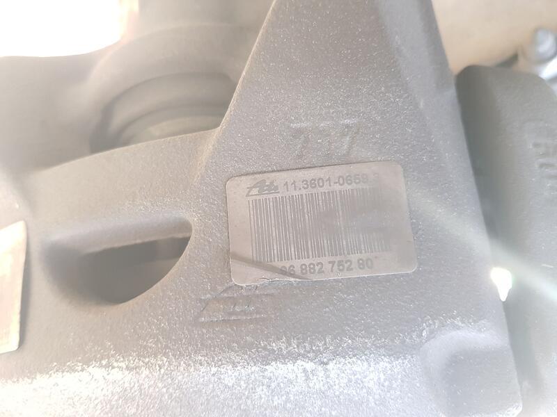 Pinza Freno Delantera Izquierda para Peugeot 5008 (0U_, 0E_)