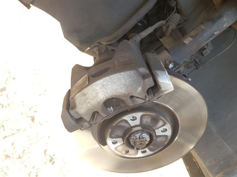 Pinza Freno Delantera Izquierda para Peugeot 5008 (0U_, 0E_)