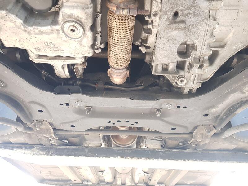 Puente Delantero para Peugeot 5008 (0U_, 0E_)
