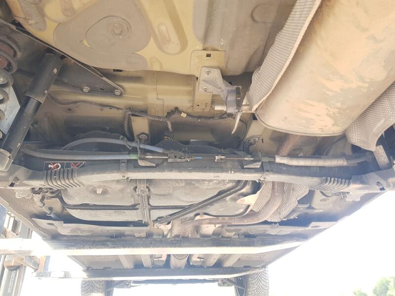 Puente Trasero para Peugeot 5008 (0U_, 0E_)