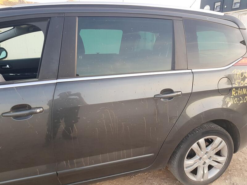 Puerta Trasera Izquierda para Peugeot 5008 (0U_, 0E_)