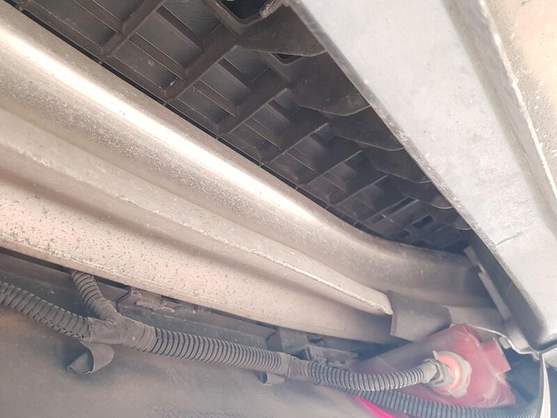 Refuerzo Paragolpes Trasero para Peugeot 5008 (0U_, 0E_)