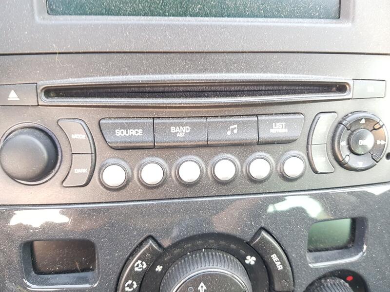 Sistema Audio / Radio Cd para Peugeot 5008 (0U_, 0E_)
