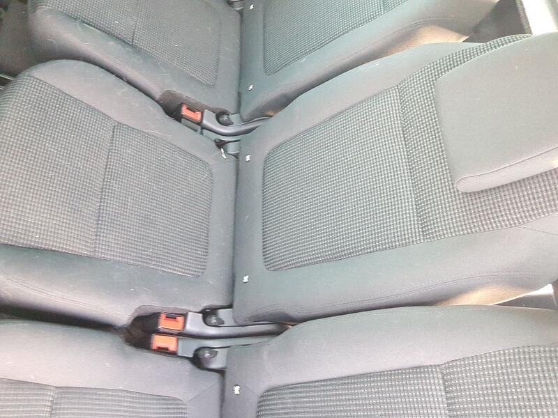 Asiento Trasero Medio para Peugeot 5008 (0U_, 0E_)