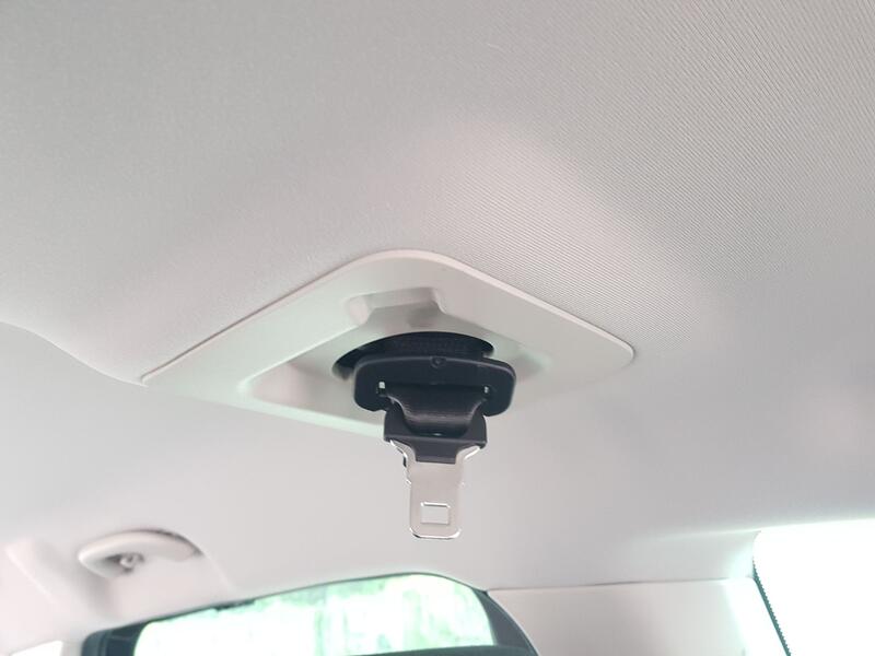 Cinturon Seguridad Trasero Central para Peugeot 5008 (0U_, 0E_)