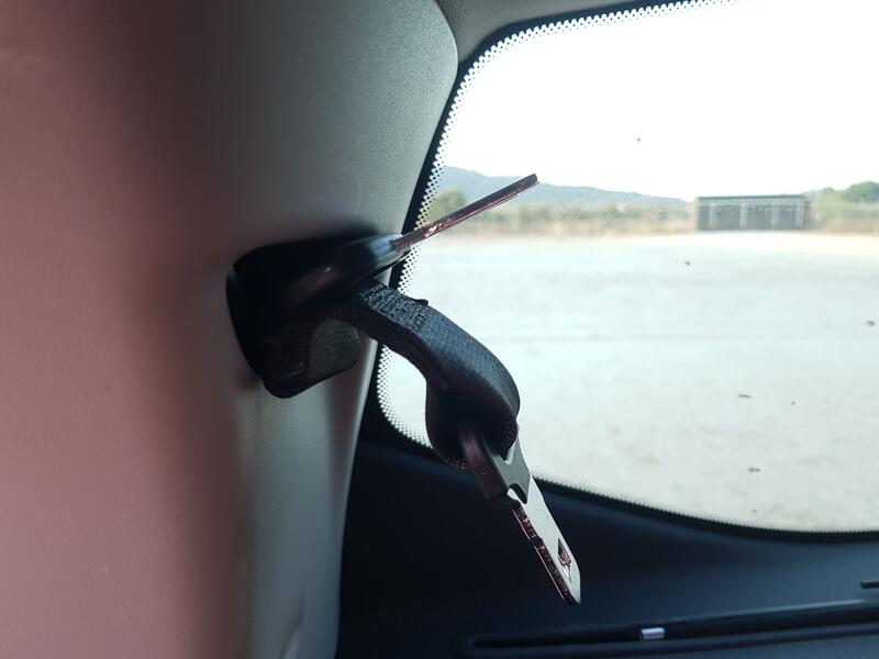 Cinturon Seguridad Trasero Izquierdo para Peugeot 5008 (0U_, 0E_)