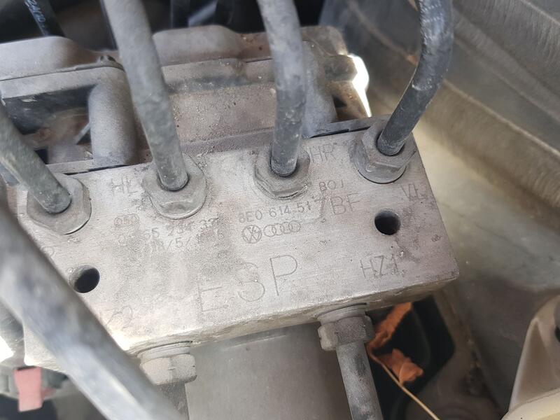 Abs para Seat Exeo (3R2)