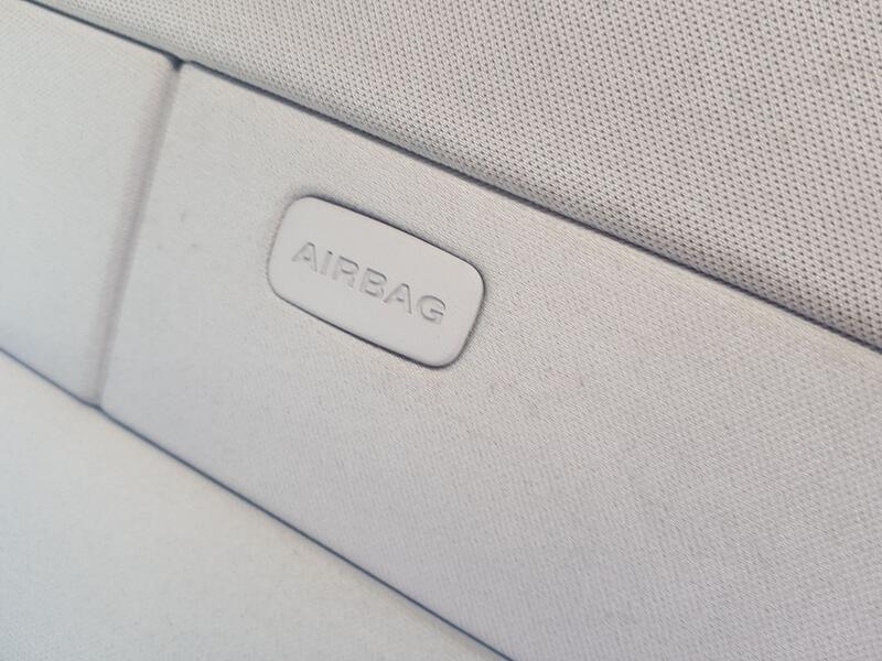 Airbag Cortina Delantero Izquierdo para Seat Exeo (3R2)