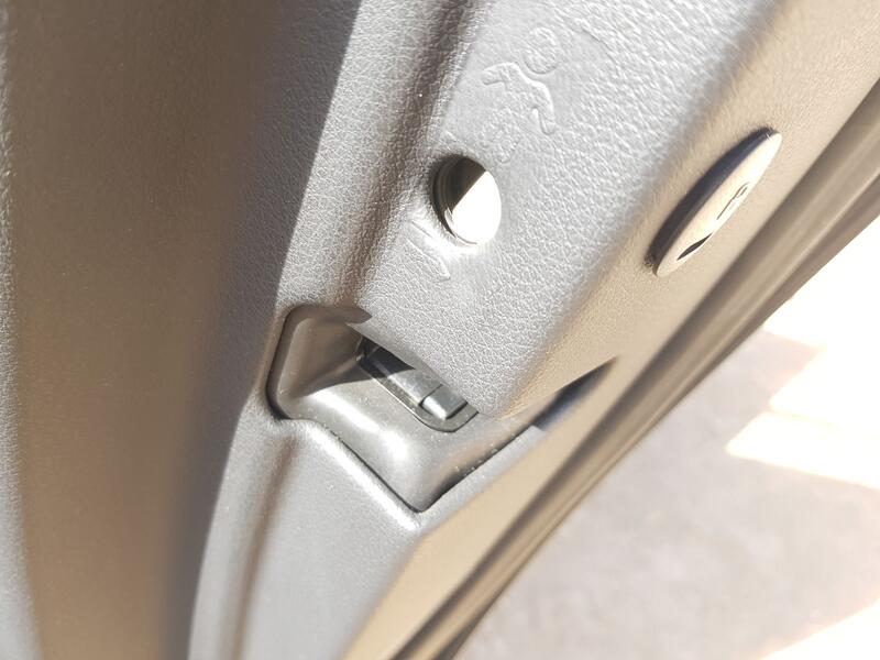 Cerradura Puerta Trasera Derecha para Seat Exeo (3R2)