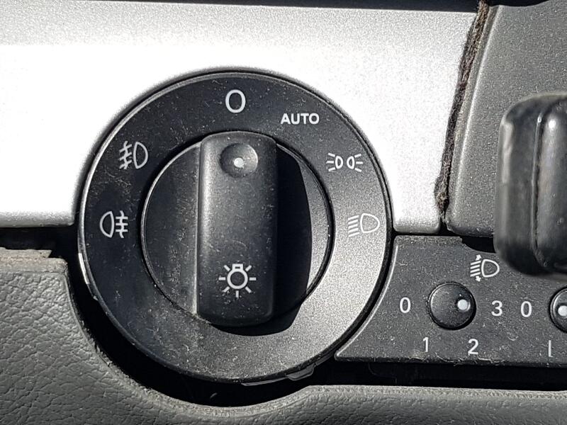 Mando Luces para Seat Exeo (3R2)