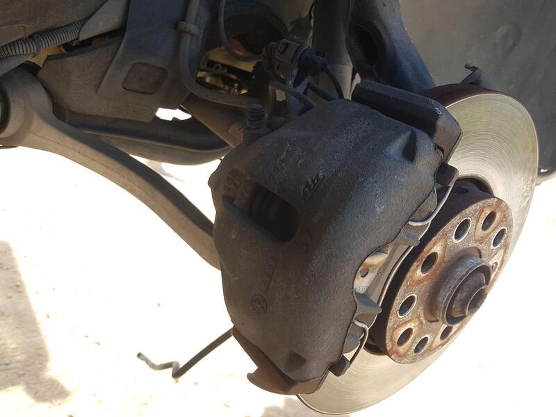 Pinza Freno Delantera Derecha para Seat Exeo (3R2)