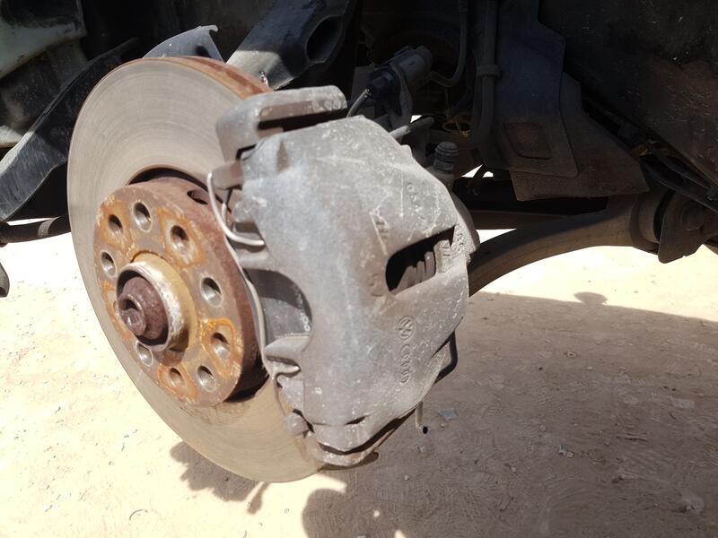 Pinza Freno Delantera Izquierda para Seat Exeo (3R2)