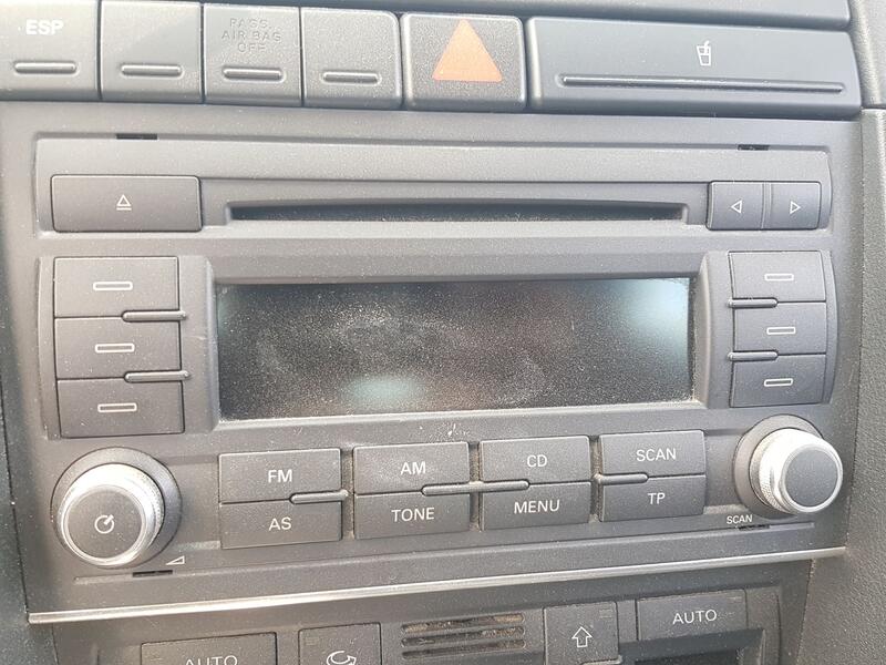 Sistema Audio / Radio Cd para Seat Exeo (3R2)