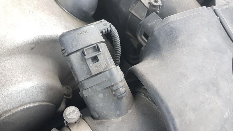 Caudalimetro para Porsche Cayenne (9Pa)