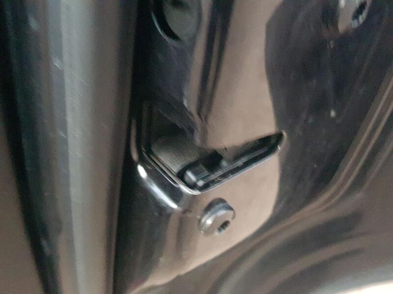 Cerradura Puerta Trasera Derecha para Porsche Cayenne (9Pa)
