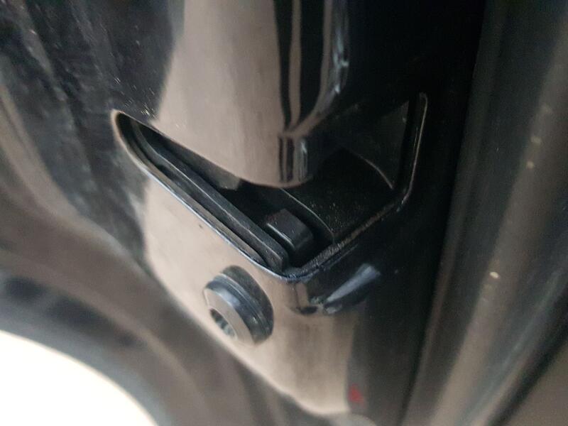 Cerradura Puerta Trasera Izquierda para Porsche Cayenne (9Pa)
