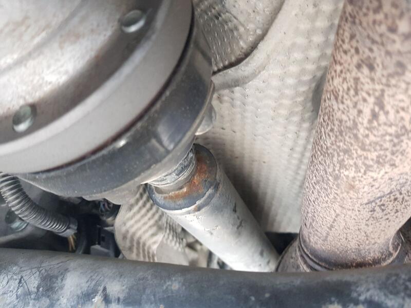 Transmision Central para Porsche Cayenne (9Pa)