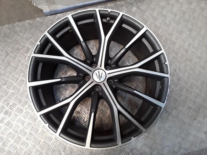 Llanta Aluminio para Maserati Grecale