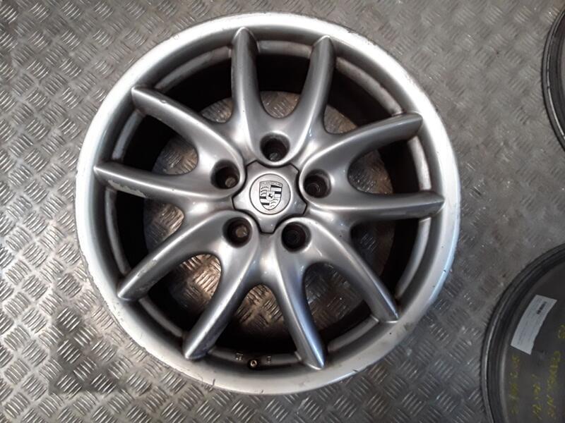Juego Llantas Aluminio para Porsche Cayenne (9Pa)