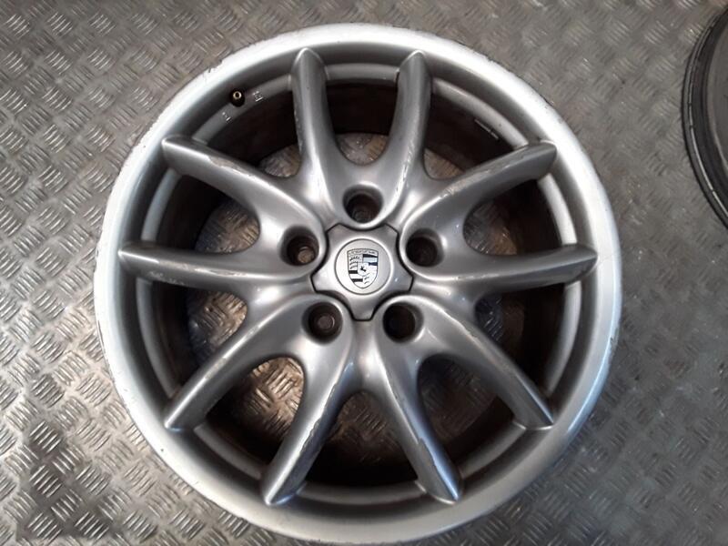 Juego Llantas Aluminio para Porsche Cayenne (9Pa)