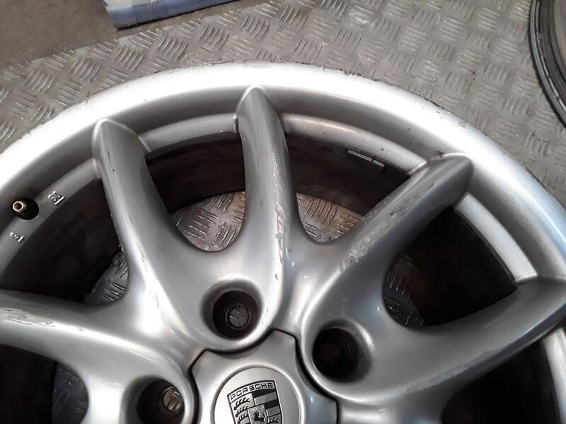 Juego Llantas Aluminio para Porsche Cayenne (9Pa)