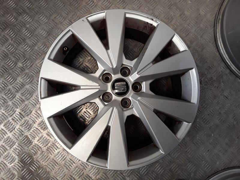 Juego Llantas Aluminio para Seat Arona (Kj7, Kjp)
