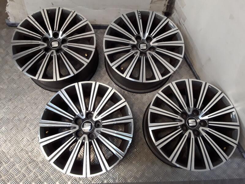 Juego Llantas Aluminio para Seat Ibiza Iv (6J5, 6P1)
