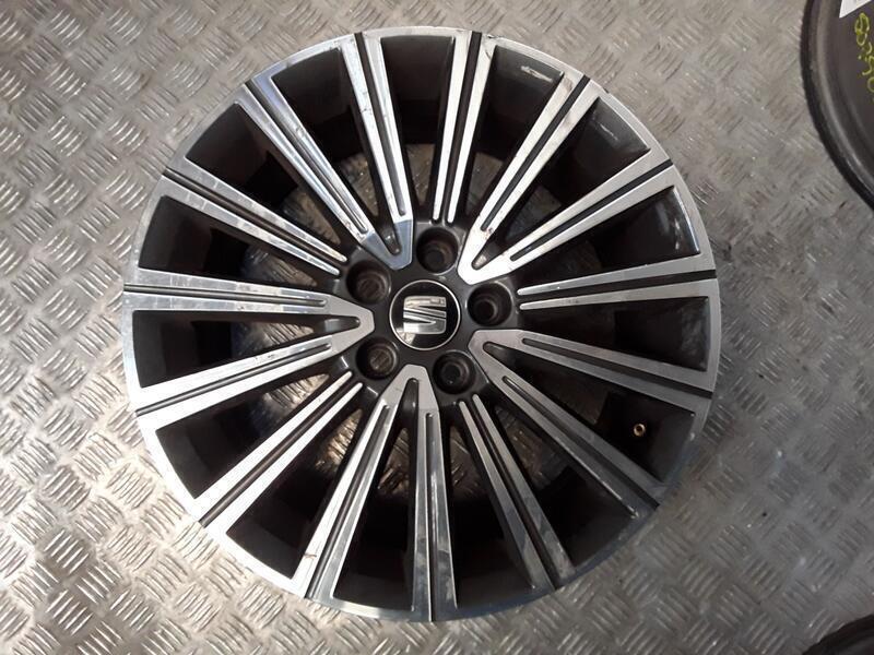 Juego Llantas Aluminio para Seat Ibiza Iv (6J5, 6P1)