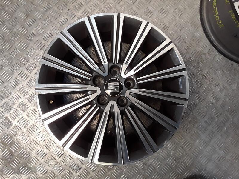Juego Llantas Aluminio para Seat Ibiza Iv (6J5, 6P1)
