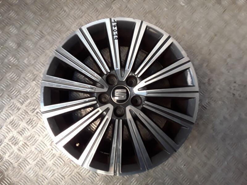 Juego Llantas Aluminio para Seat Ibiza Iv (6J5, 6P1)