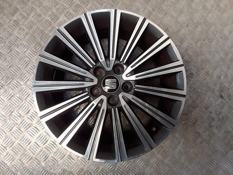 Juego Llantas Aluminio para Seat Ibiza Iv (6J5, 6P1)