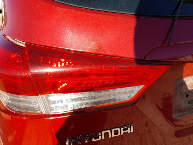 Piloto Trasero Izquierdo Interior para Hyundai Ix20 (Jc)