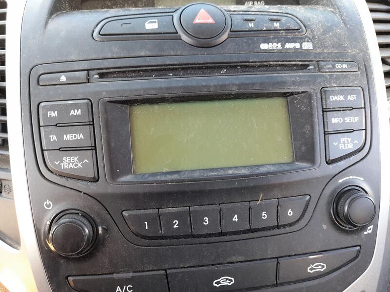 Sistema Audio / Radio Cd para Hyundai Ix20 (Jc)