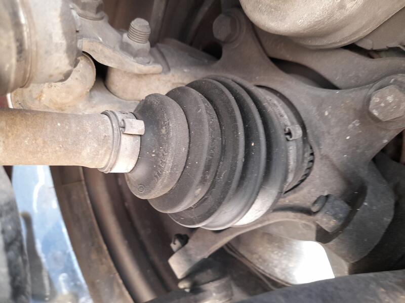 Transmision Delantera Izquierda para Hyundai Ix20 (Jc)
