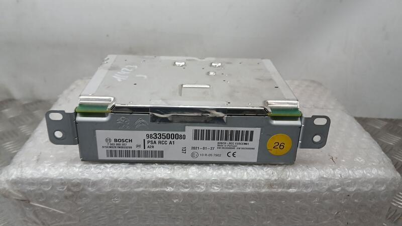 Sistema Audio / Radio para Opel Corsa F
