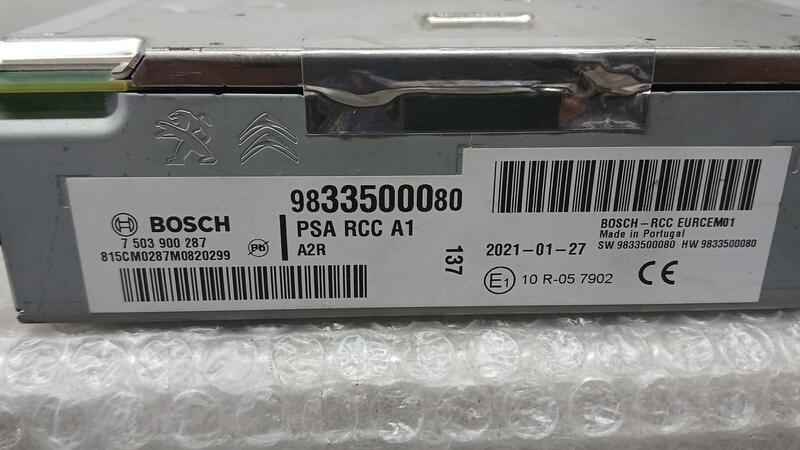 Sistema Audio / Radio para Opel Corsa F