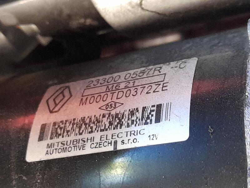 Motor Arranque para Renault Megane Iv Hatchback (B9A/M/N_)