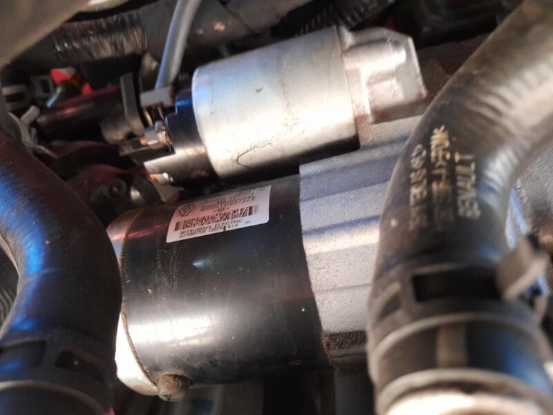 Motor Arranque para Renault Megane Iv Hatchback (B9A/M/N_)
